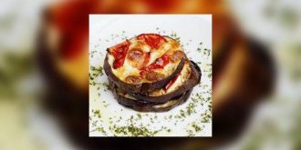 Fondue d-aubergines