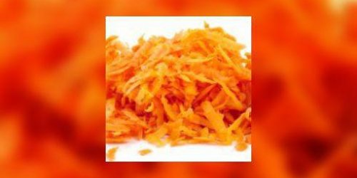 Paillasson de carottes a la ciboulette