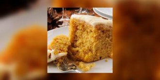 Gateau au potiron d-Halloween
