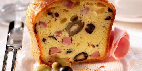 Cake aux olives