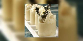 Mousse de chou-fleur