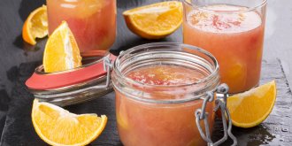 Marmelade de pamplemousse aux epices