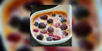 Gratin de fruits rouges 