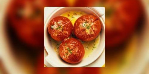 Tomates roties entieres