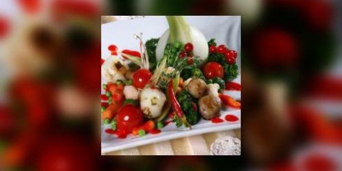 Salade de petits legumes