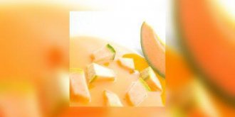 Soupe de melon