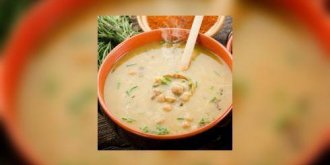 Soupe froide de cocos 