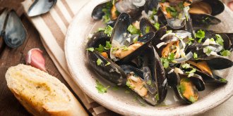 Moules marinieres