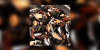 Wok de moules