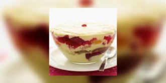 Terrine de fromage blanc aux fraises