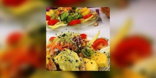 Salade de legumes et fruits