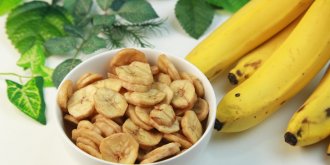Papillotes de banane aux fruits secs