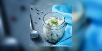 Terrine de harengs fumes