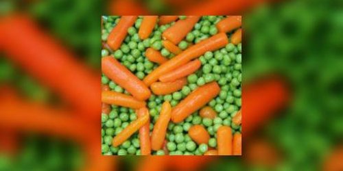 Jardiniere de petits pois et carottes