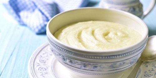 Semoule au lait