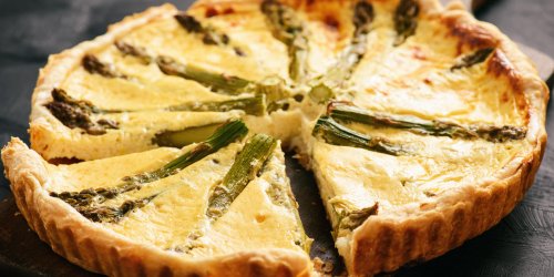 Quiche aux asperges