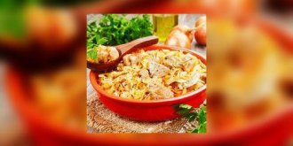 Fricassee d-agneau a la choucroute