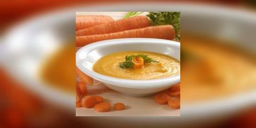 Veloute de carottes au gingembre