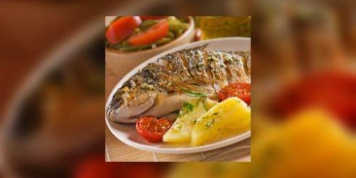 Dorade en croute de sel