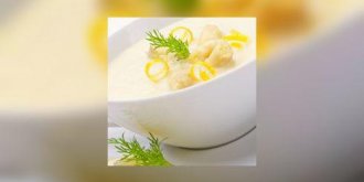 Potage aux endives