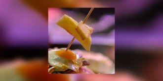 Tapas oeufs de caille