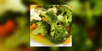 Brocoli braise a la chinoise