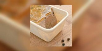 Terrine de lapin en gelee