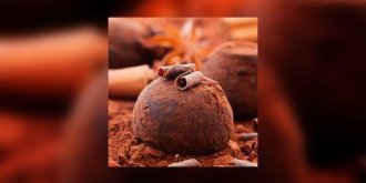 Truffes au chocolat