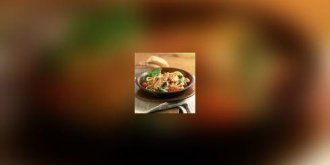 Spaghettis, sauce concombre saumon