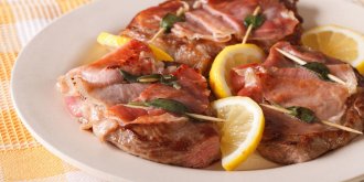 Saltimbocca a la creme