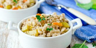 Cocotte de quinoa aux carottes