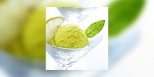 Sorbet au the vert