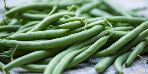 Fricassee de haricots verts