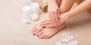 French pedicure, mode d-emploi !