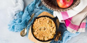 Recette de la tourte de blettes 