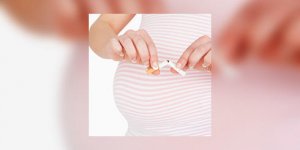 Grossesse et tabac : les yeux de bebe sont aussi touches