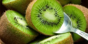 Verrines de kiwis au saumon fume