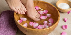 Soins des pieds : special bain de pieds