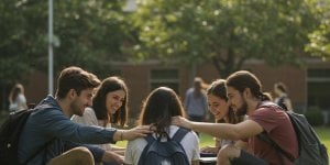 Jeunesse en quete de sens : quand la solidarite etudiante reinvente le soutien psychologique