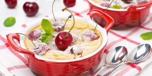 Le clafoutis des Pourcel