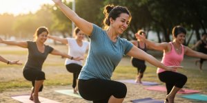 Quand le rire devient therapie : explorez la rigologie et le yoga du rire pour une sante ciblee