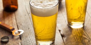 Goutte : pas une goutte de biere !