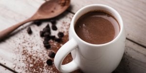 Chocolat chaud a l-eau