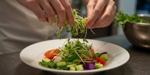 Une assiette express facile a preparer : du sain, du bon, du rapide