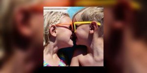 Enfants au soleil : attention les yeux !