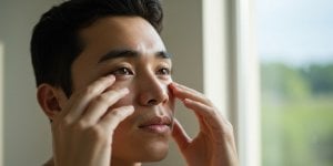 5 gestes de yoga du visage pour un soulagement immediat des maux de tete