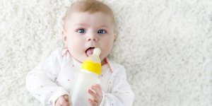 Deshydratation de bebe : des consequences graves