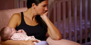 Depression post-partum : quand s-inquieter