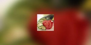 Tomates et concombres : special bonne sante