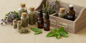 Ma trousse a pharmacie naturelle : 5 remedes "maison" pour soulager vos petits maux du quotidien !